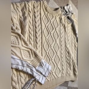 Chunky Knit Oversized Sweater Dress